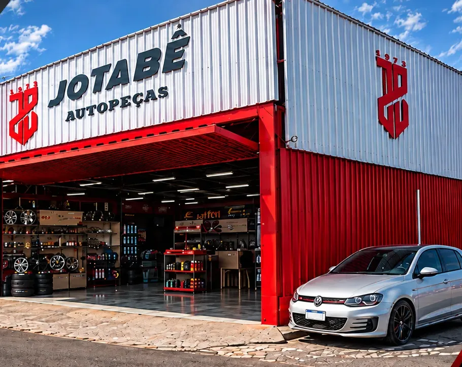 Fachada da loja JOTABÊ Autopeças